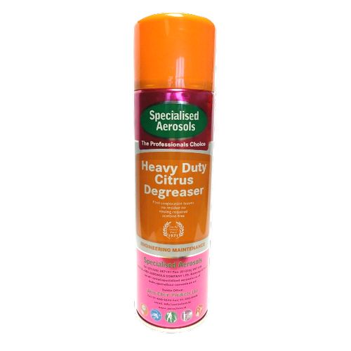 Heavy Duty Citrus Degreaser 500 ml