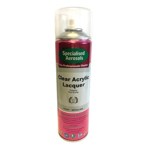 Acrylic Lacquer Clear 500 ml