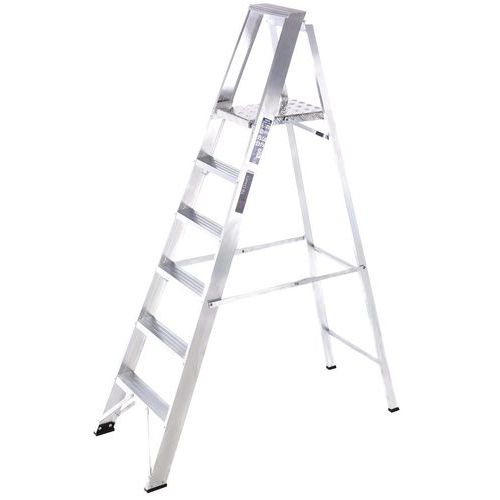 Heavy Duty Platform Step Ladder 6 Tread