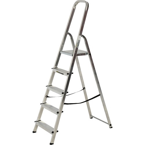 5 Tread Aluminium Step Ladder