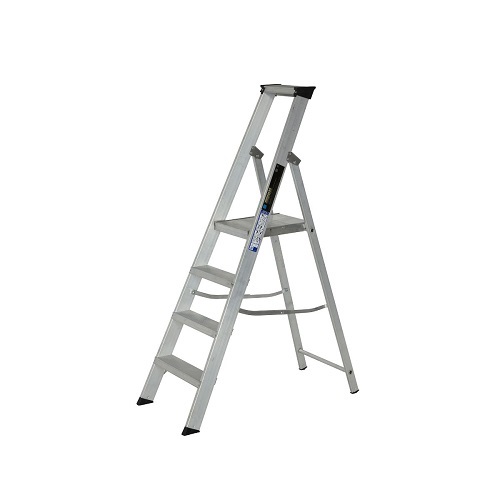 4 Tread Industrial Platform Ladder Steps