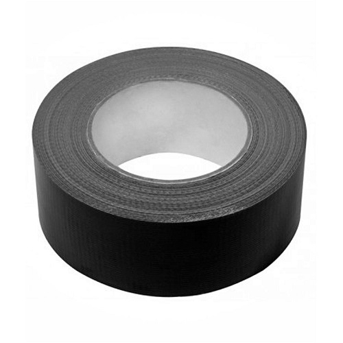 PVC Electrical Insulation Tape 50mm x 33m Black Single Roll
