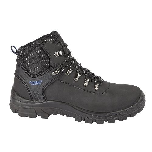 Himalayan Hiker Boot Black Size 10