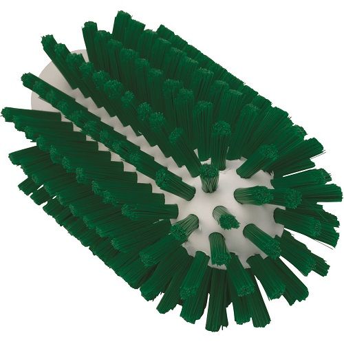 Pipe Cleaning Brush F/Handle, 63 mm, Hard, Green