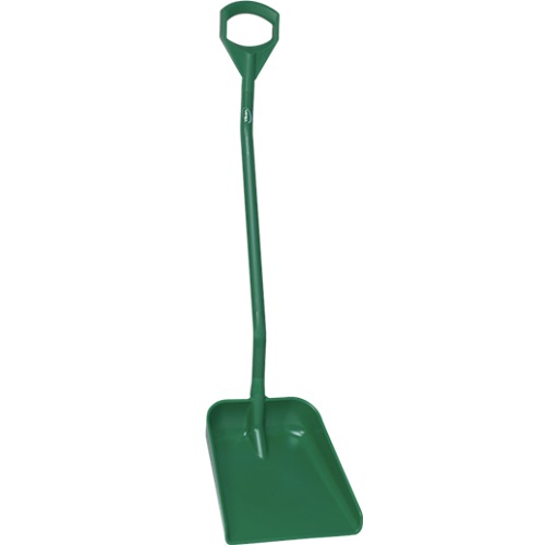 Ergonomic Shovel 130 cm Handle Green