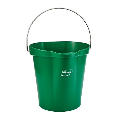 Hygiene Bucket 12 Litre Green