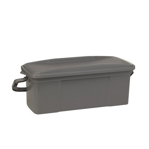 Complete 40 cm Mop Box / Prep Kit 40 cm Grey