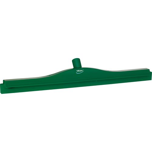 Hygienic Floor Squeegee With Replacement Cassette 605 mm Green