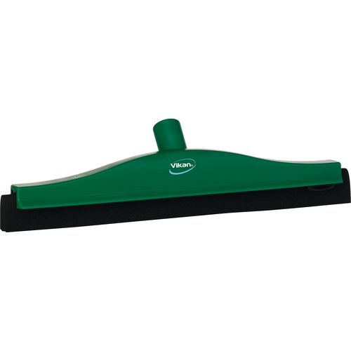 Floor Squeegee With  Replacement Cassette 400 mm Green