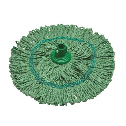 Vikan Hygiene Mop No 12 Green 200 g PY Cotton