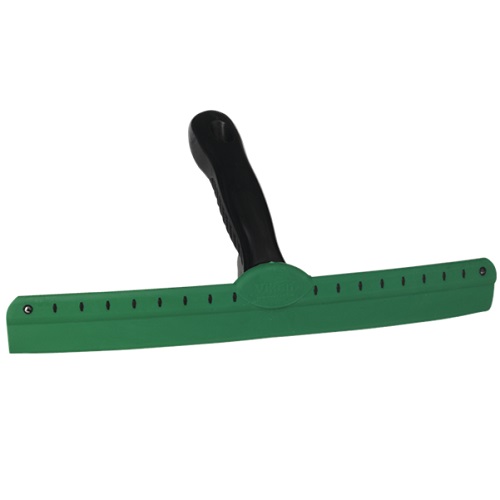 Wipe N Shine Squeegee and Handle 350 mm Green