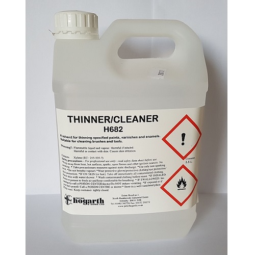 Xylene Thinners 682 2.5 litres