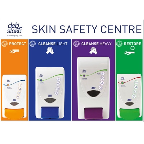 Deb Skin Safety Centre 3 Step