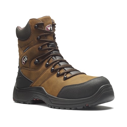 Rocky IGS Hiker Boot S3 HRO WR SRC Brown Size 5