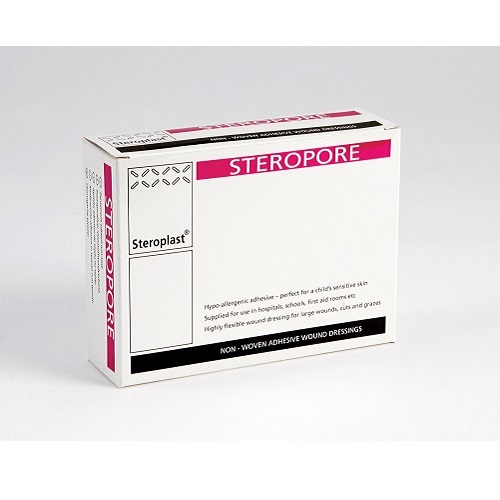 Steropore Adhesive Wound Dressing 8.6 cm x 6 cm 25's