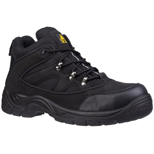 Amblers Safety Mid SB-P Boot Black Size 10