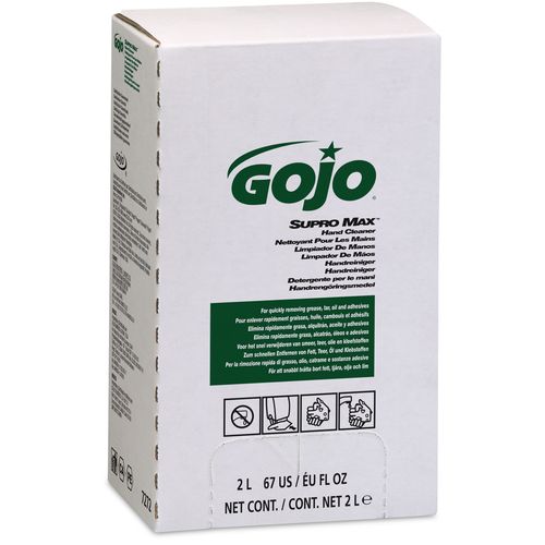 TDX GOJO SUPRO MAX Hand Cleaner 4 x 2 litres