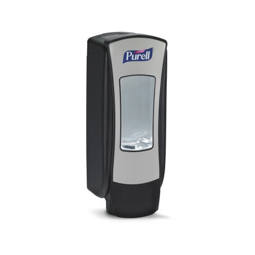 PURELL ADX-12 Push Dispenser Black / Chrome 1250 ml
