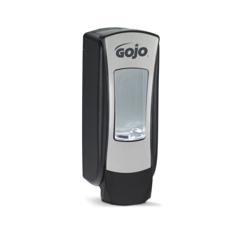 GOJO ADX-12 Push Dispenser Black / Chome 1250 ml
