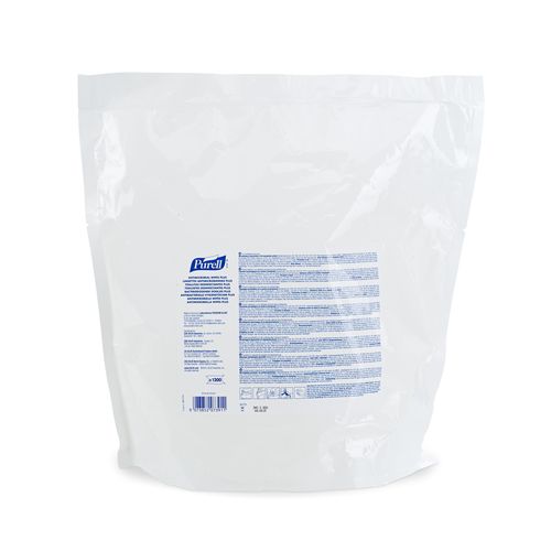 PURELL Antimicrobial Wipes Plus 2 x 1200's