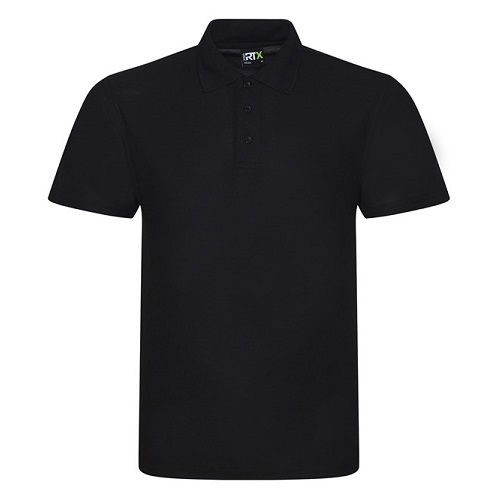 RX105 Pro Polo Shirt Black Large