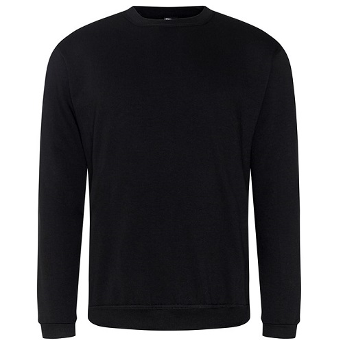 RX301 Pro Sweatshirt Black Small