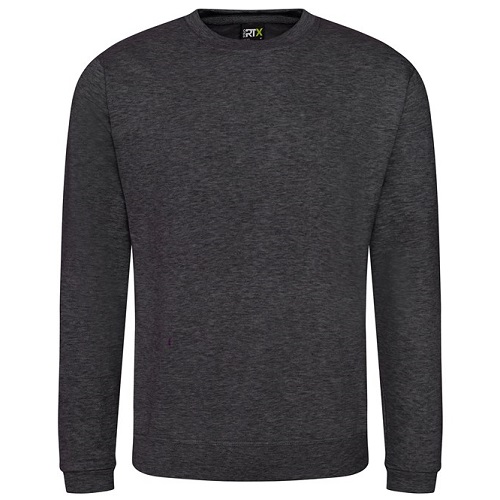 RX301 Pro Sweatshirt Charcoal Medium