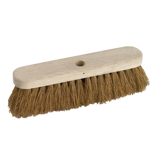 Natural Coco Broom 11.5" Soft 290 mm