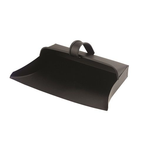 Metal Enclosed Dustpan with Painted Metal Finish