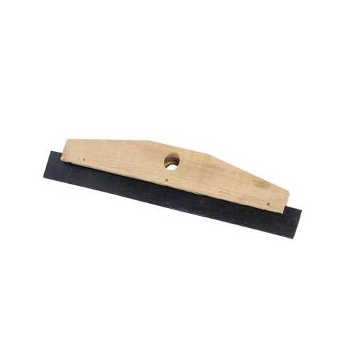 18" Wooden Squeegee 457 mm Complete With 5' Wooden Handle