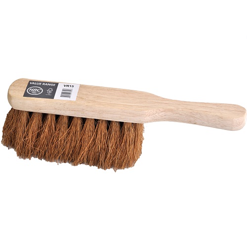 Natural Coco Bannister Brush Soft 200 mm