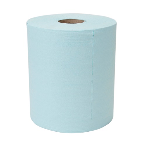 Sontara Creped Roll Turquoise 2 Rolls x 350 Sheets