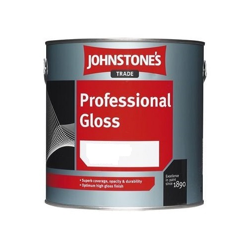 Professional Gloss Black 2.5 litres
