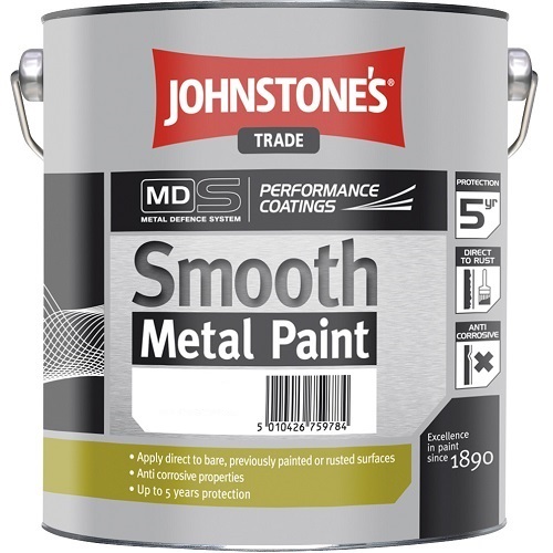 Smooth Metal Paint RAL 1012 Yellow 2.5 litres