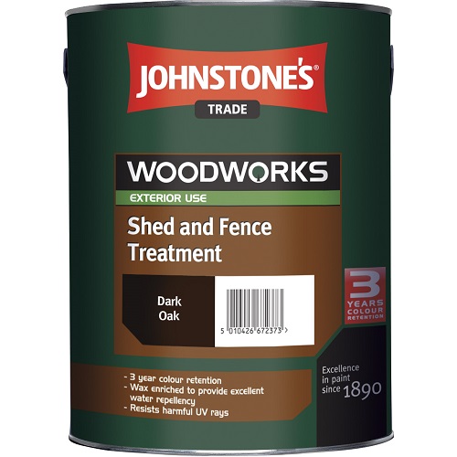 Shed and Fence Treatment Dark Oak 5 litres