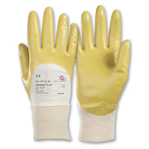 Sahara 101 Handling Glove Yellow Size 7