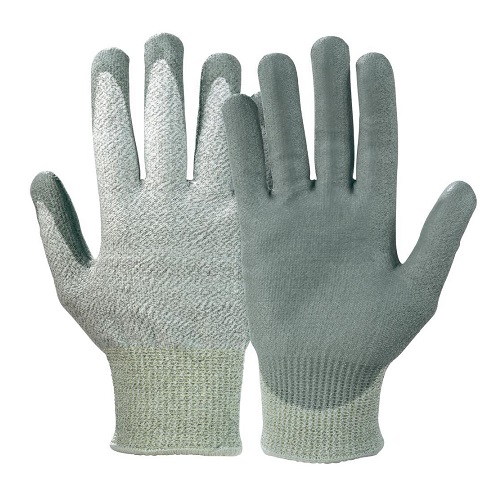 Waredex Work 550 Cut Resistant Glove Grey Size 7
