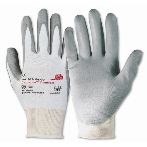 Camapur Comfort 619 Glove Grey Size 8