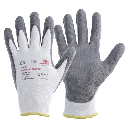 Camapur Cut 620 Glove Glove Grey Size 8