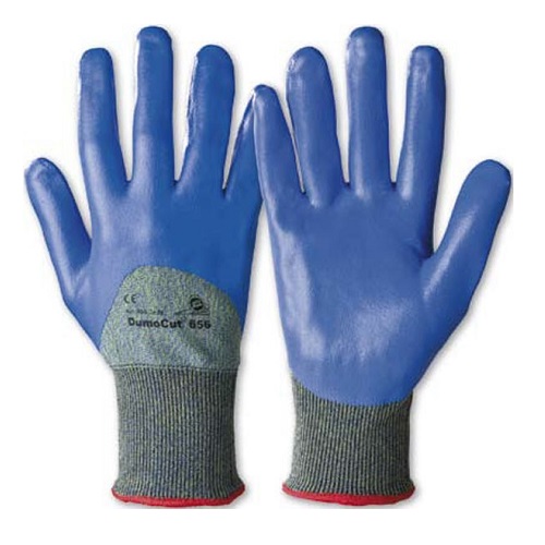 DumoCut 656 Glove Blue Size 8