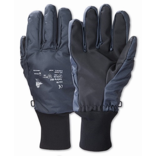 IceGrip Order Cold Protection Gloves Black Size 8