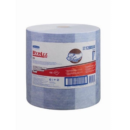 Wypall X90 White Cloths Single Large Roll 450 Sheets