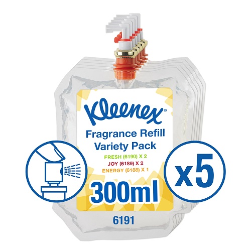 Variety Air Freshener Refill 6 x 300 ml