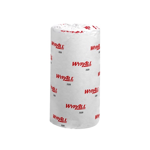 WypAll® L10 Food and Hygiene Wiping Compact Roll 1 Ply Blue 24's (To replace KC7285)