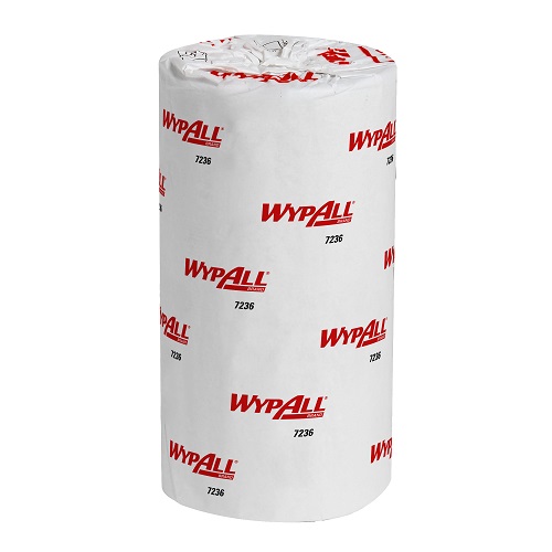 Wypall Food and Hygiene Rolls 1 Ply White 24's (Replaces KC7286)