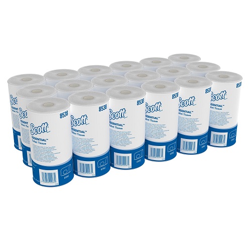 Scott Essential 320 Toilet Tissue Rolls White 2 Ply 36's