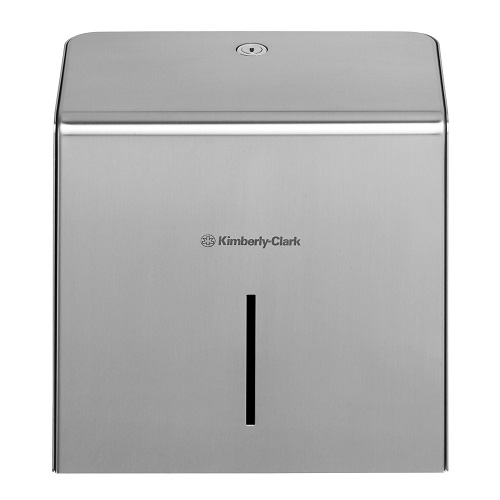Kimberly Clark Mini Jumbo Toilet Tissue Dispenser Stainless Steel