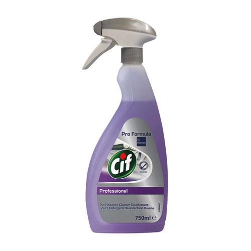 Cif Pro Formula 2 in 1 Cleaner Disinfectant 750 ml