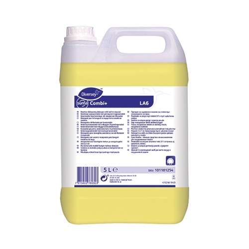Suma Combi+ LA6 Detergent / Rinse Aid 2 x 5 litres
