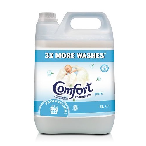 Comfort Professional Pure Concentrated Fabric Conditioner 5 litres